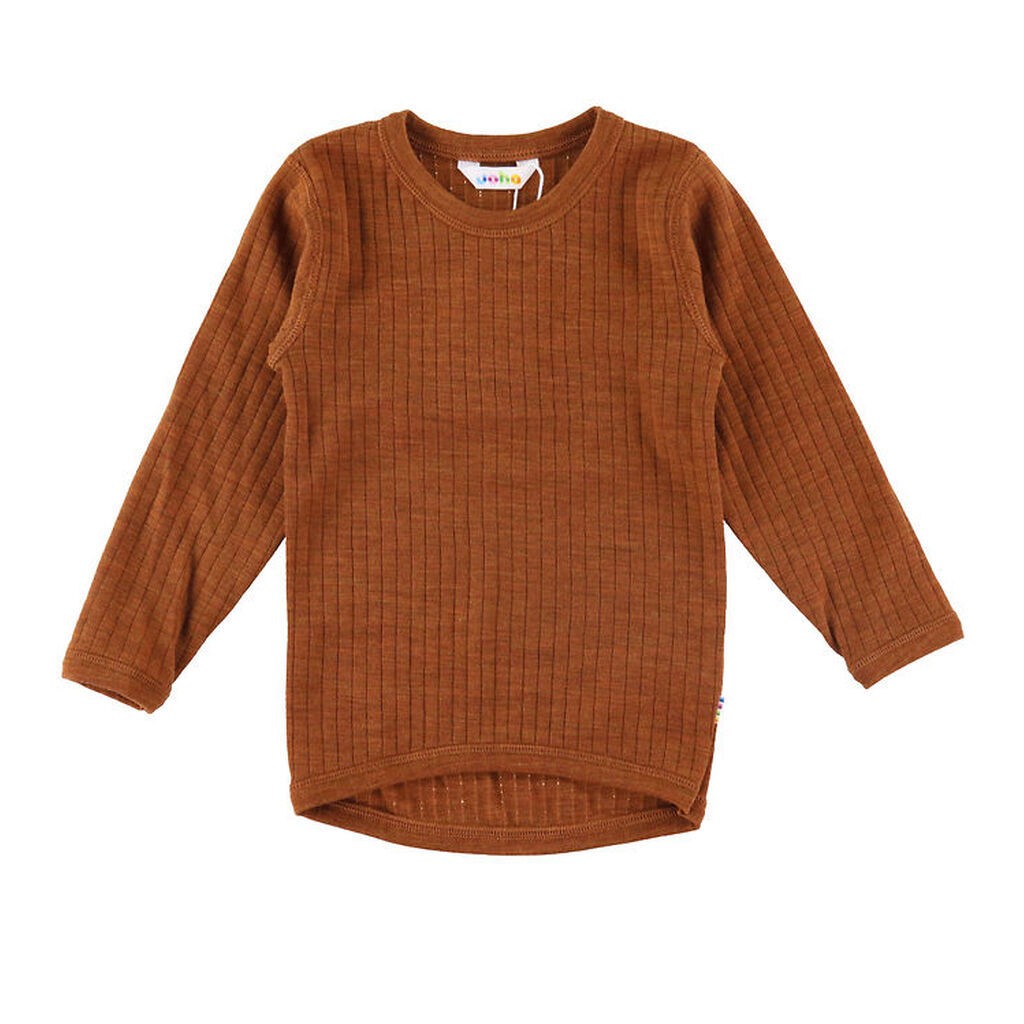 Joha Bluse - Uld - Orange