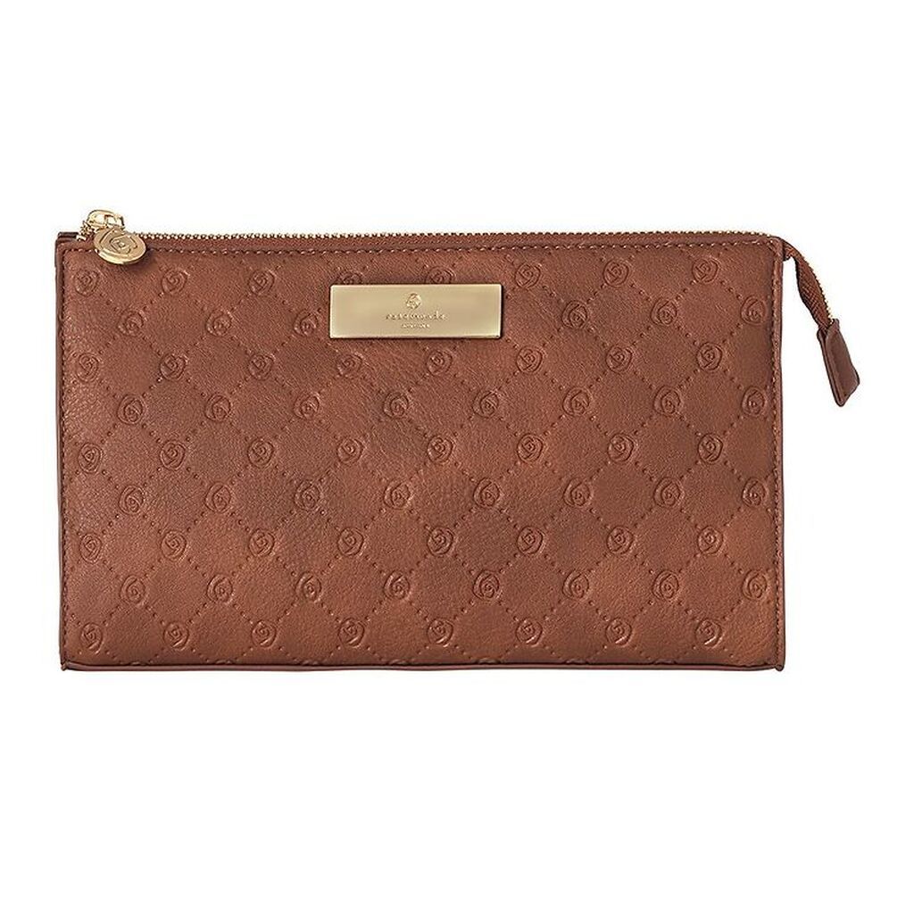 Rosemunde Kosmetiktaske - Vegan - Cocoa Brown Gold
