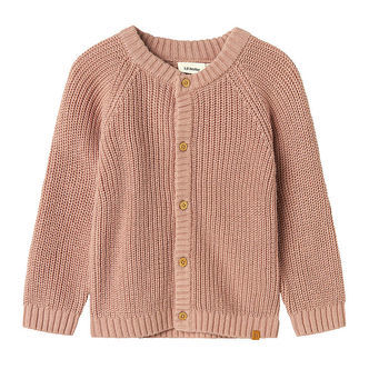 Lil' Atelier Cardigan - Strik - Noos - NmnEmlen - Misty Rose