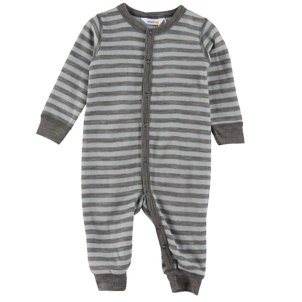 Joha Heldragt - Uld - Grå/Mynte