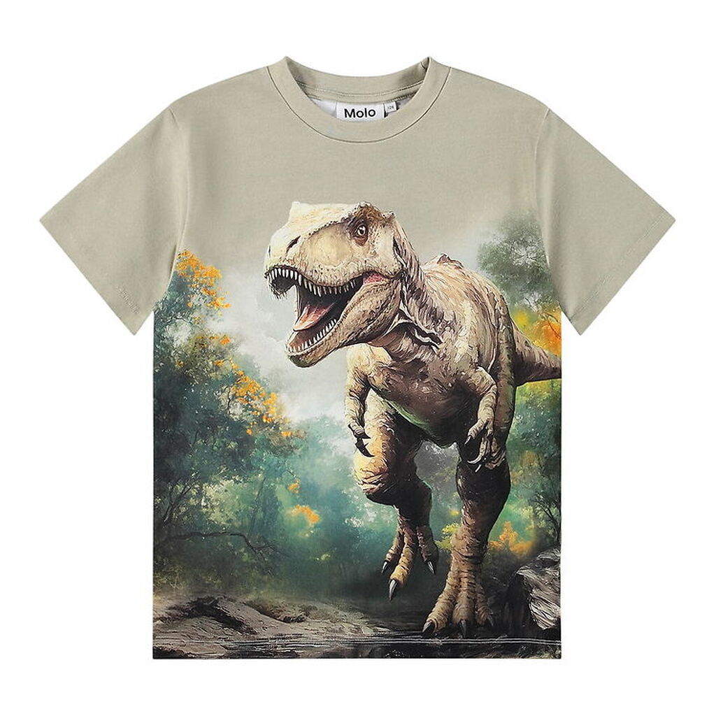 Molo T-shirt - Riley - Leafy Rex