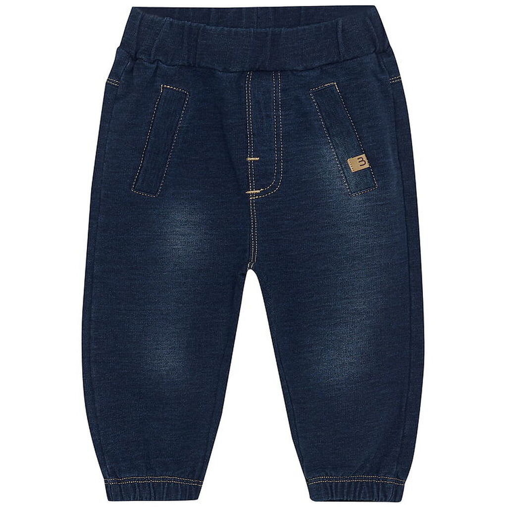 Minymo Bukser - Sweat Denim - Parisian Night