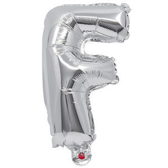 Decorata Party Foileballon - 31 cm - F - Sølv