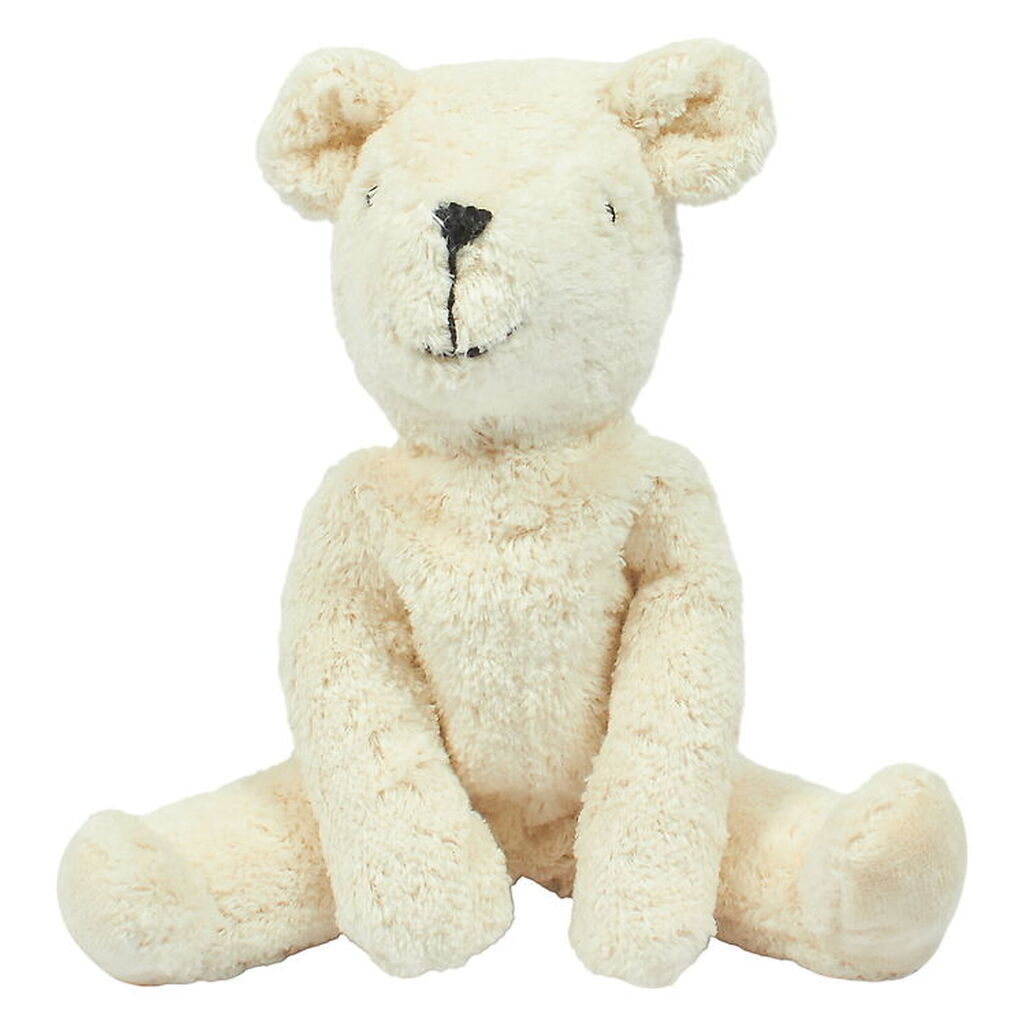 Senger Naturwelt Bamse - Lille - Bjørn - Hvid