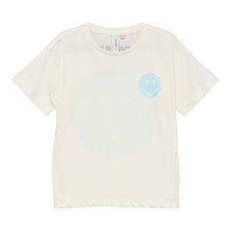 Vero Moda Girl T-shirt - VmPhotostatic - Snow White/Balloon