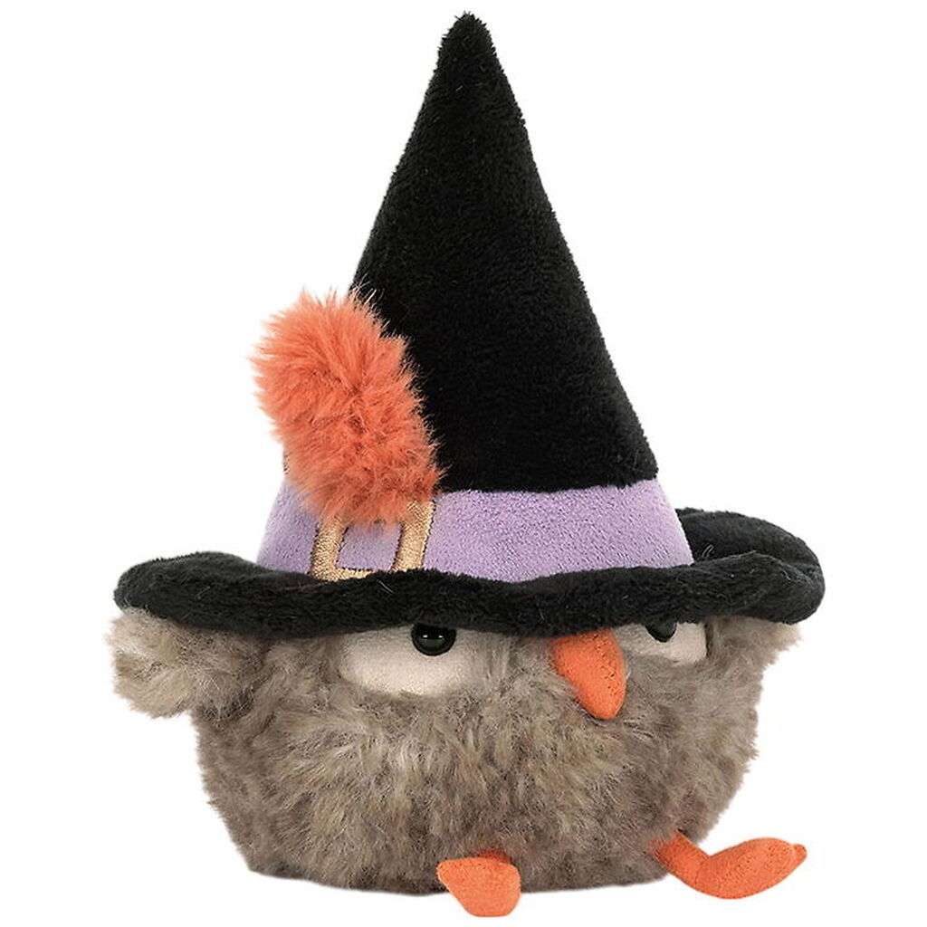 Jellycat Bamse - 17x11 cm - Heccaty Hootnightly