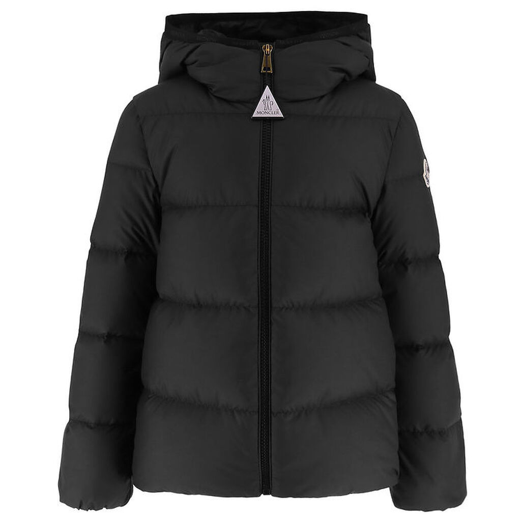 Moncler Dunjakke - Beulah - Sort