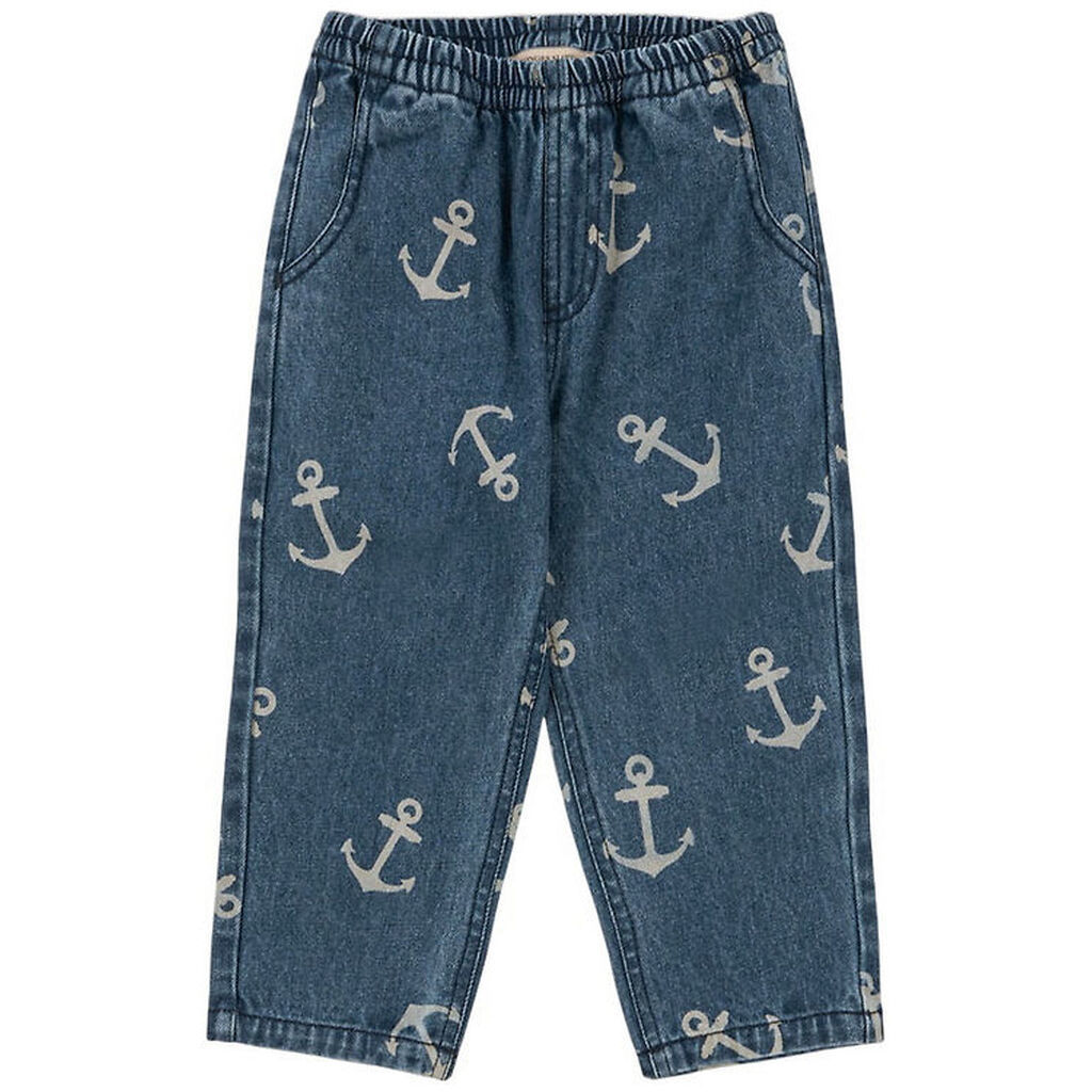 Konges Sløjd Bukser - Denim - Magot - Anchor Aok