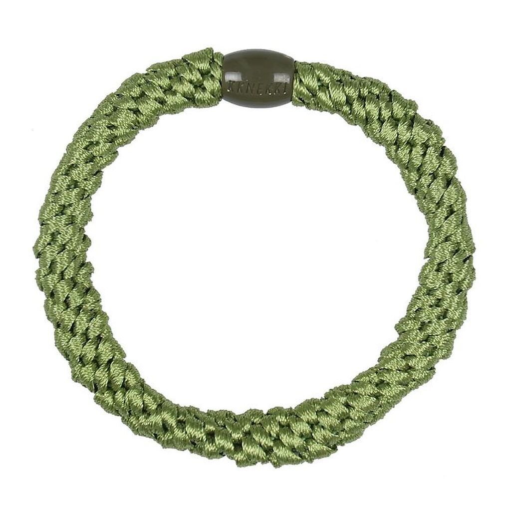 Kknekki Hårelastik - Grøn