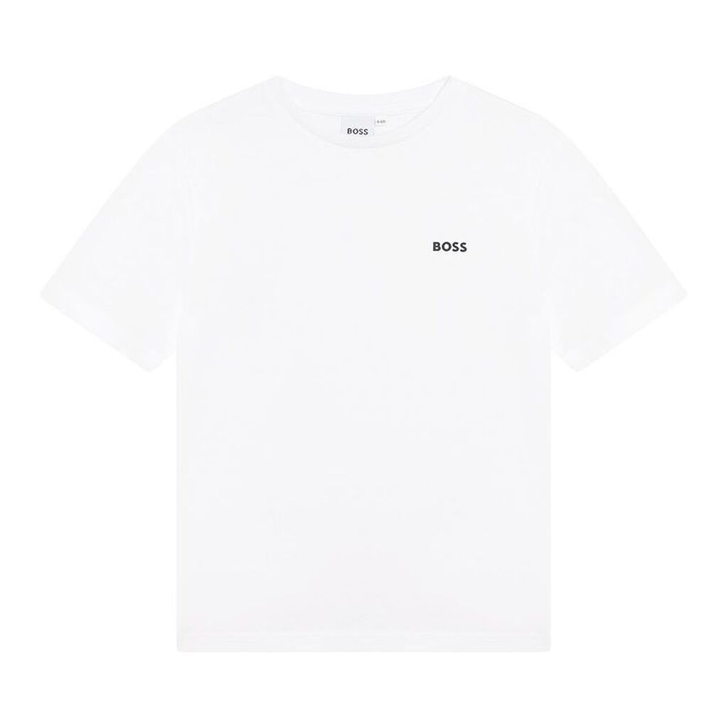 BOSS T-shirt - Hvid