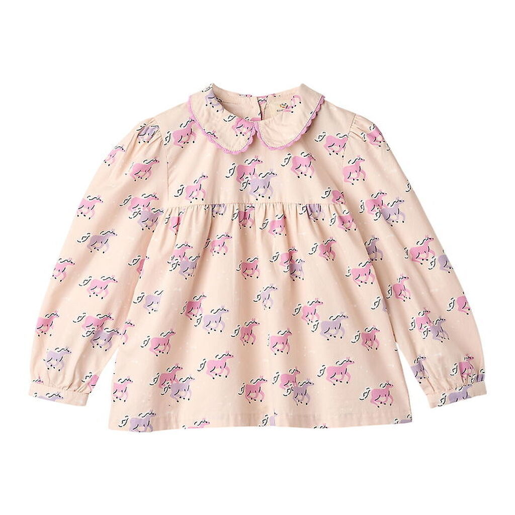 Copenhagen Colors Bluse - Rosa/Unicorn