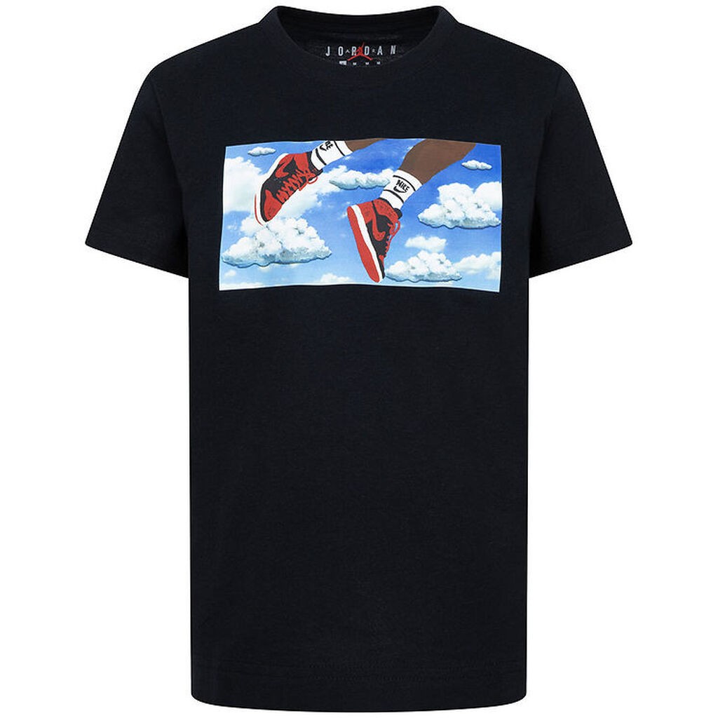 Jordan T-shirt - Sort m. Print