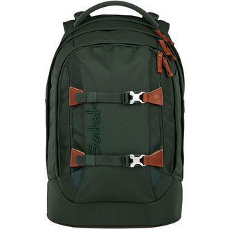 Satch Skoletaske - Pack - Nordic Forest Green