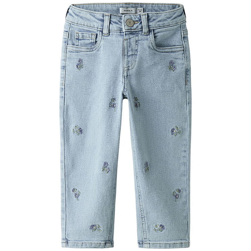 Name it Jeans - NmfBella - Light Blue Denim/Flower