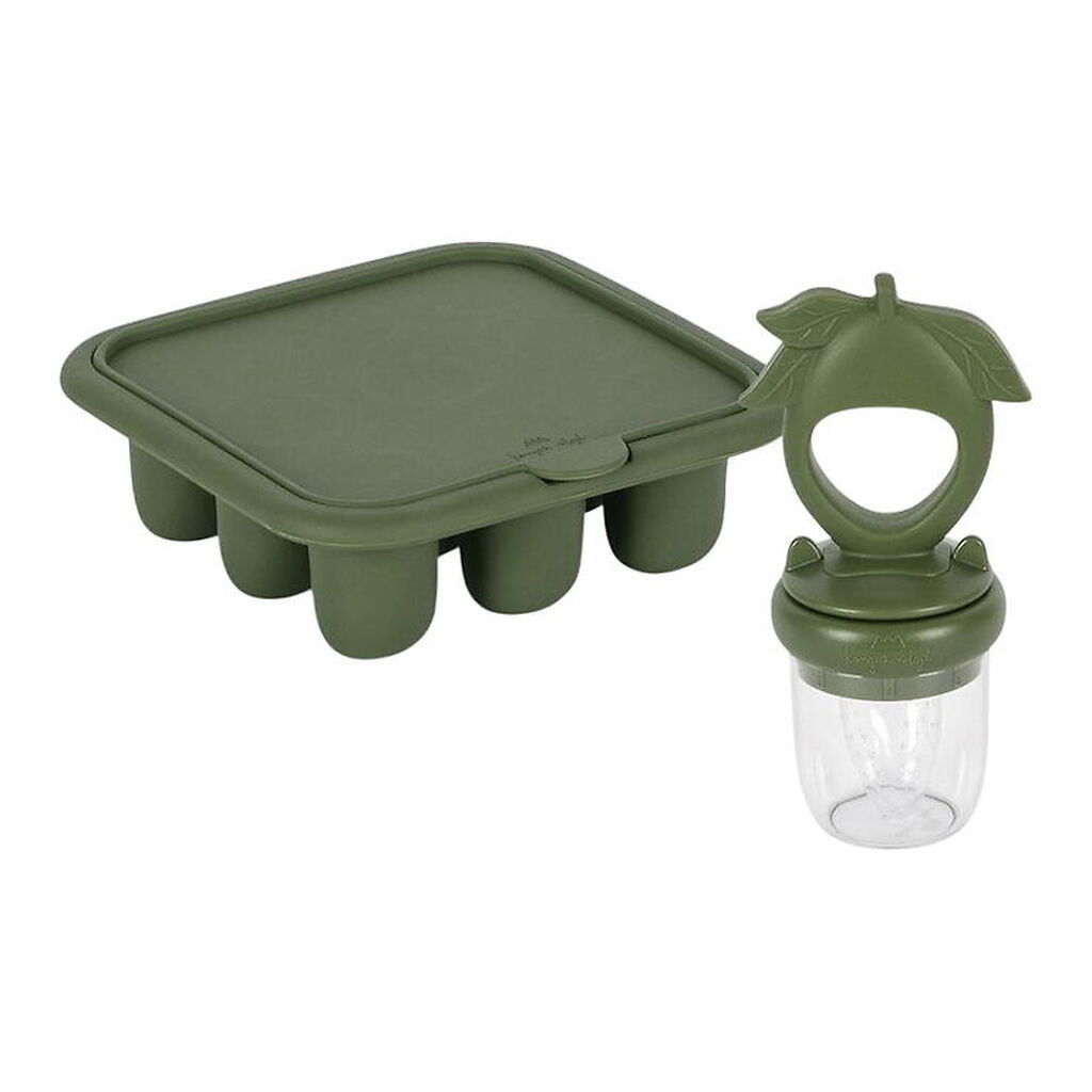 Konges Sløjd Food Feeder m. Fryserbakke - Olivine