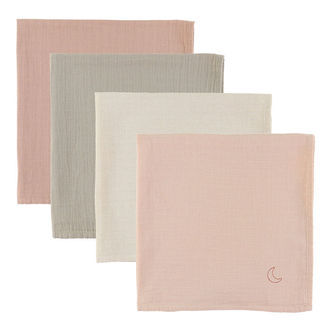 Moonboon Stofble - 4-pak - Rose Mix