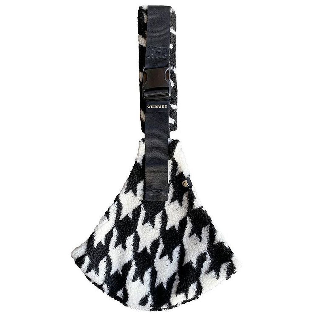 Wildride Bæresele - The Toddler Swing - Teddy Houndstooth