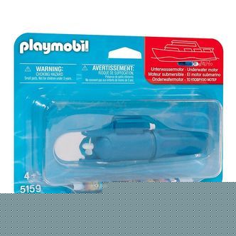 Playmobil Plus - Undervandsmotor - 5159