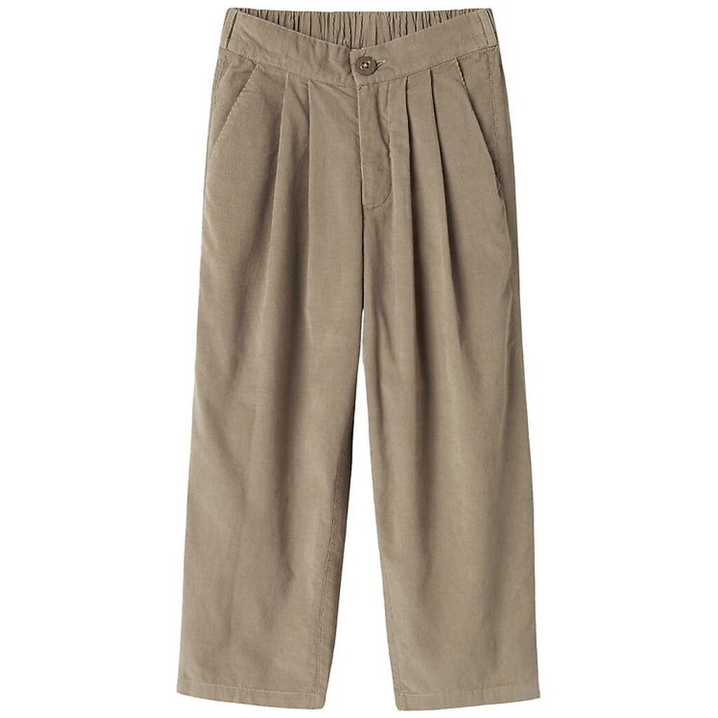 MarMar Fløjlsbukser - Perlina - Mud