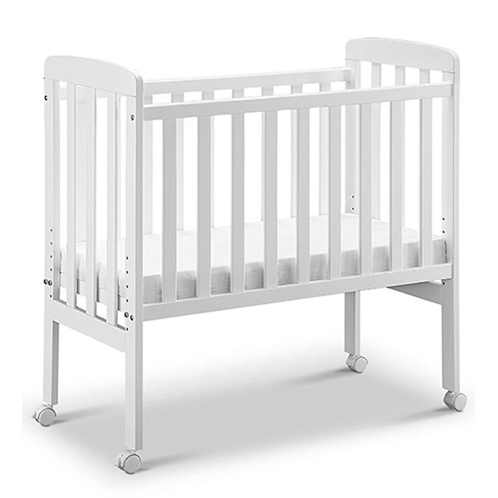 Bino Bedside Crib - By-My-Side - Hvid