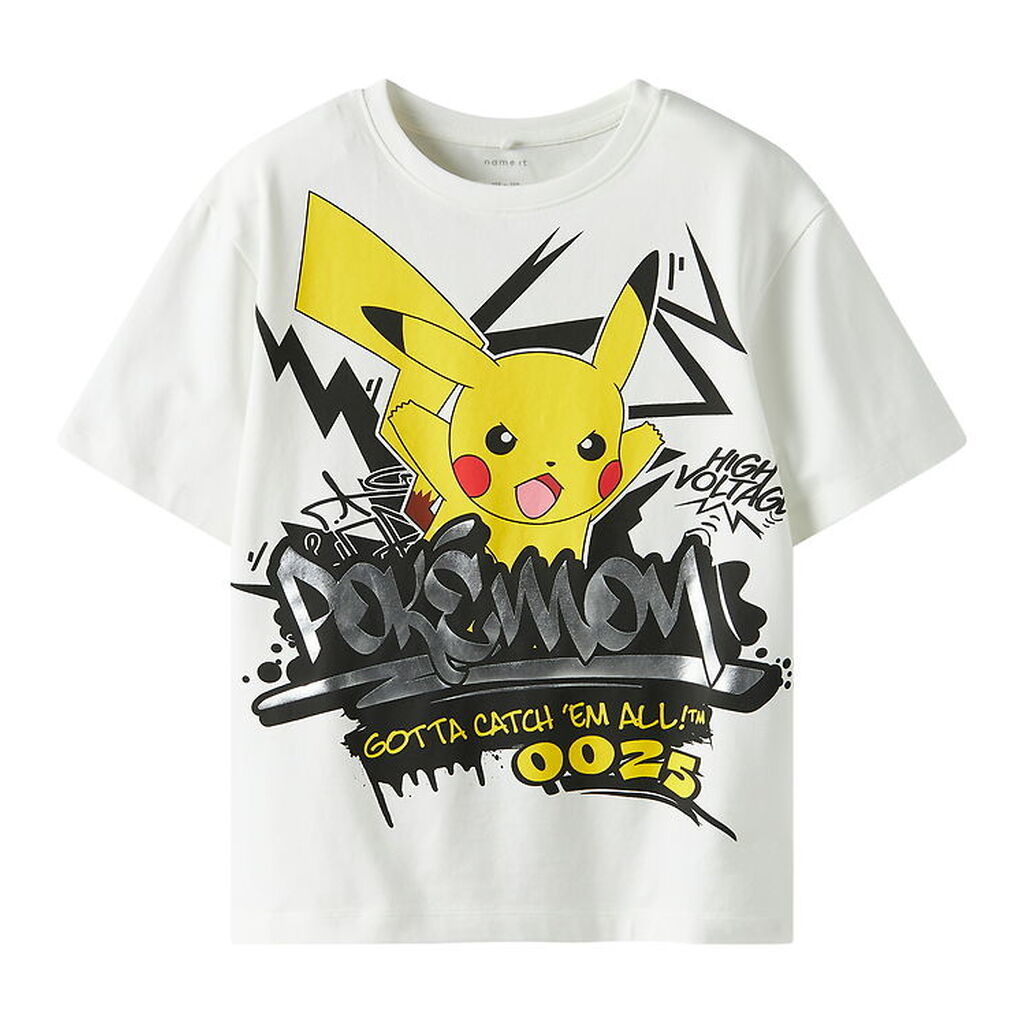 Name it T-shirt - NkmNirel - Pokémon - Cloud Dancer