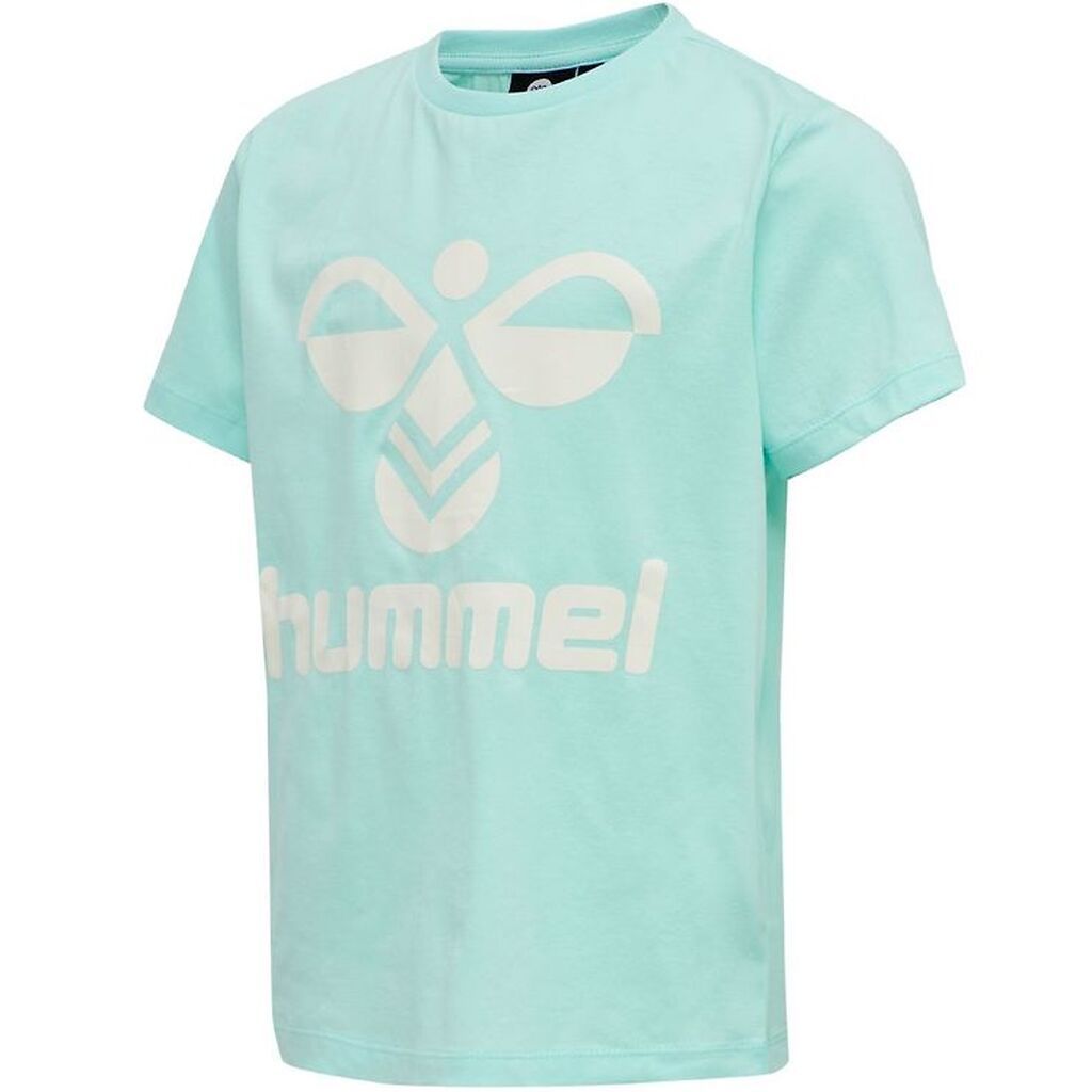 Hummel T-shirt - HMLTres - Lyseblå