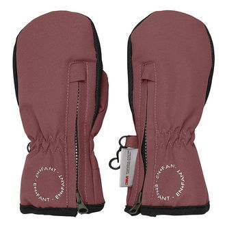 En Fant Luffer m. Lynlås - Rose Taupe