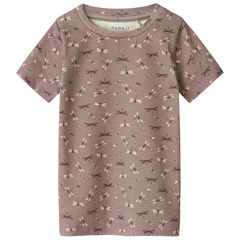 Name It T-shirt - NmfJoyane - Purple Dove