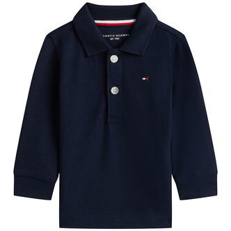 Tommy Hilfiger Polobluse - Essential - Dark Night Navy