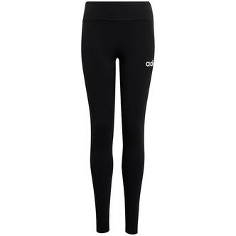 adidas Performance Leggings - JG LIN LEG 230 - Sort/Hvid