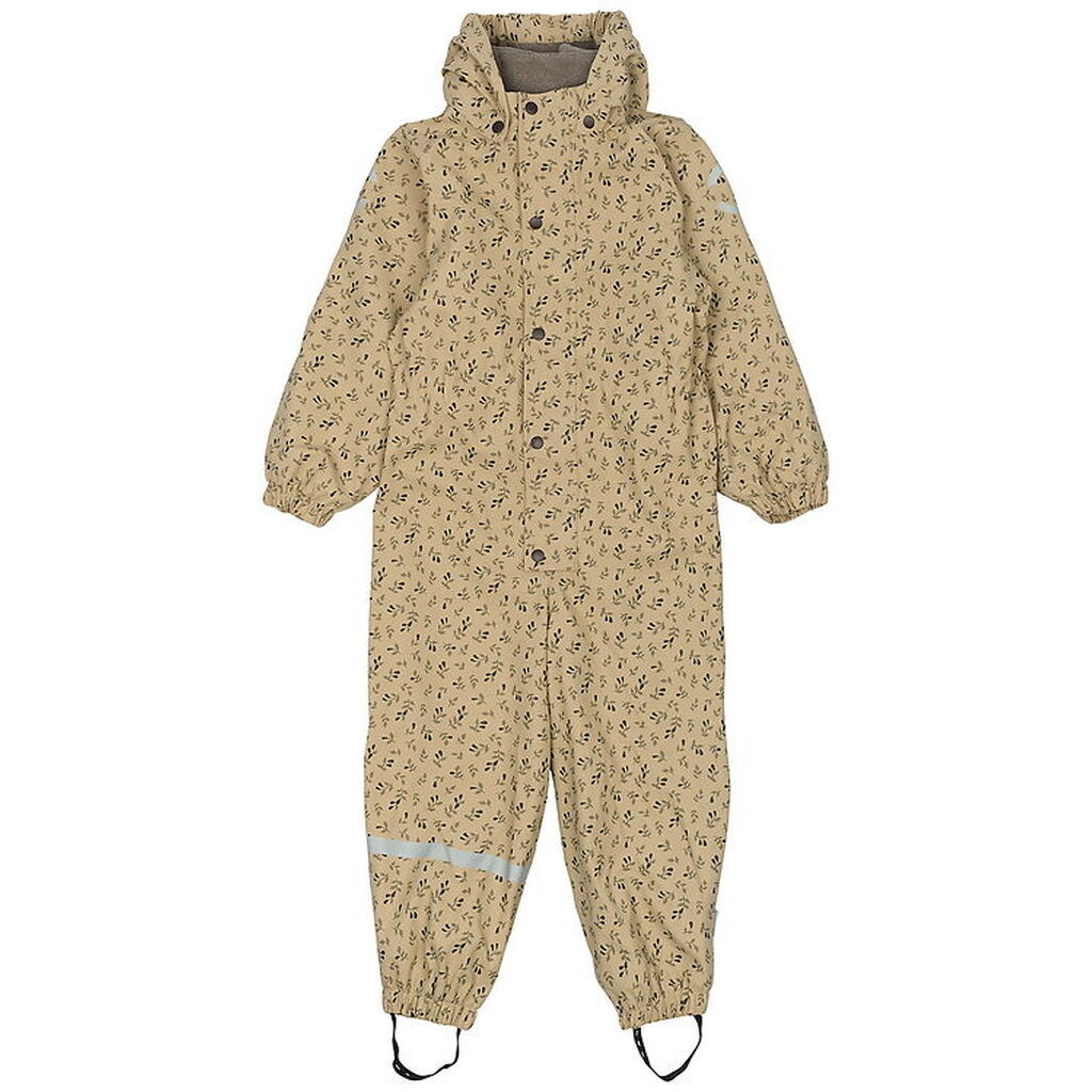 Mikk-Line Regndragt m. Fleece - Cornstalk m. Blade
