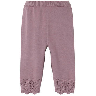 Name It Bukser - NbfTimie - Strik - Elderberry