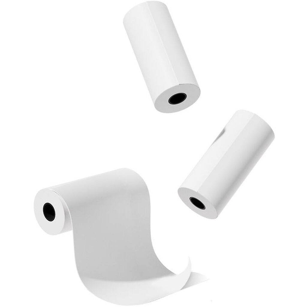 The Zoofamily Papirruller Til Termisk Print - Sticky - 3-pak - Z