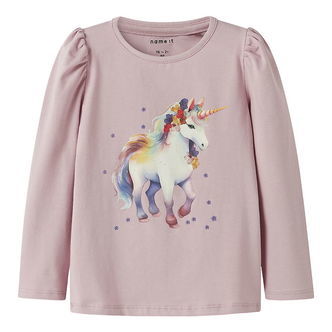 Name It Bluse - NmfKrulle - Burnished Lilac