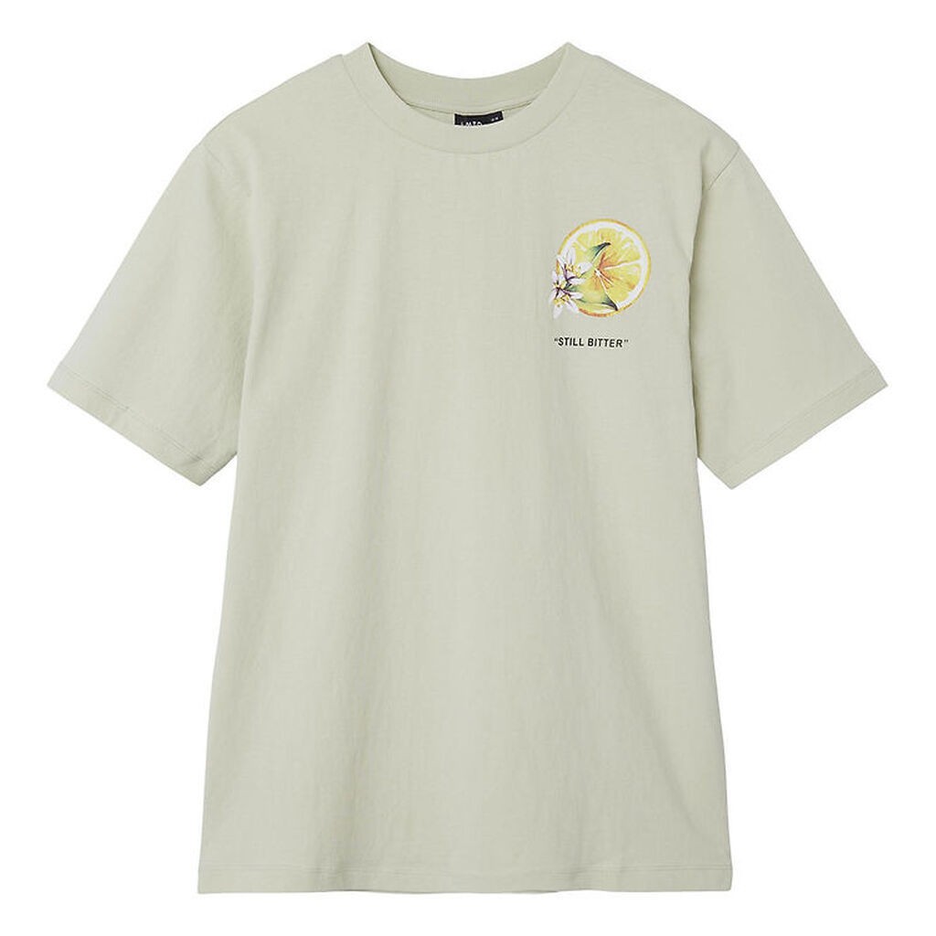 LMTD T-shirt - NlfHifruit - Aloe Wash/Citrus