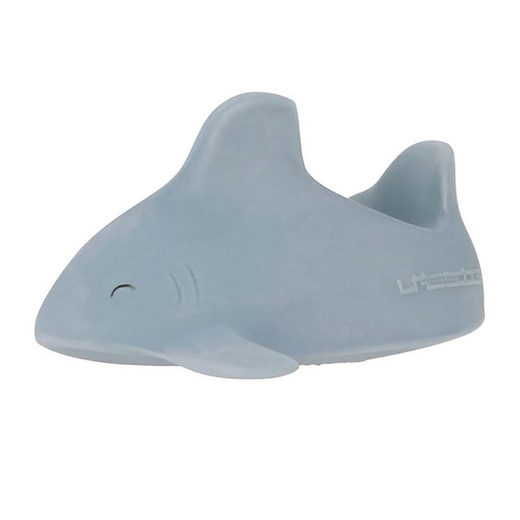 Lässig Badelegetøj - Naturgummi - Haj - Grå