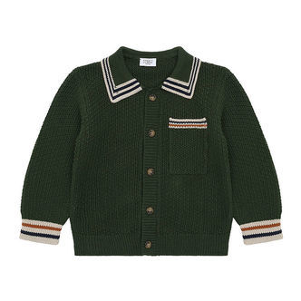 Hust and Claire Cardigan - Strik - HCPelle - Deep Ivy