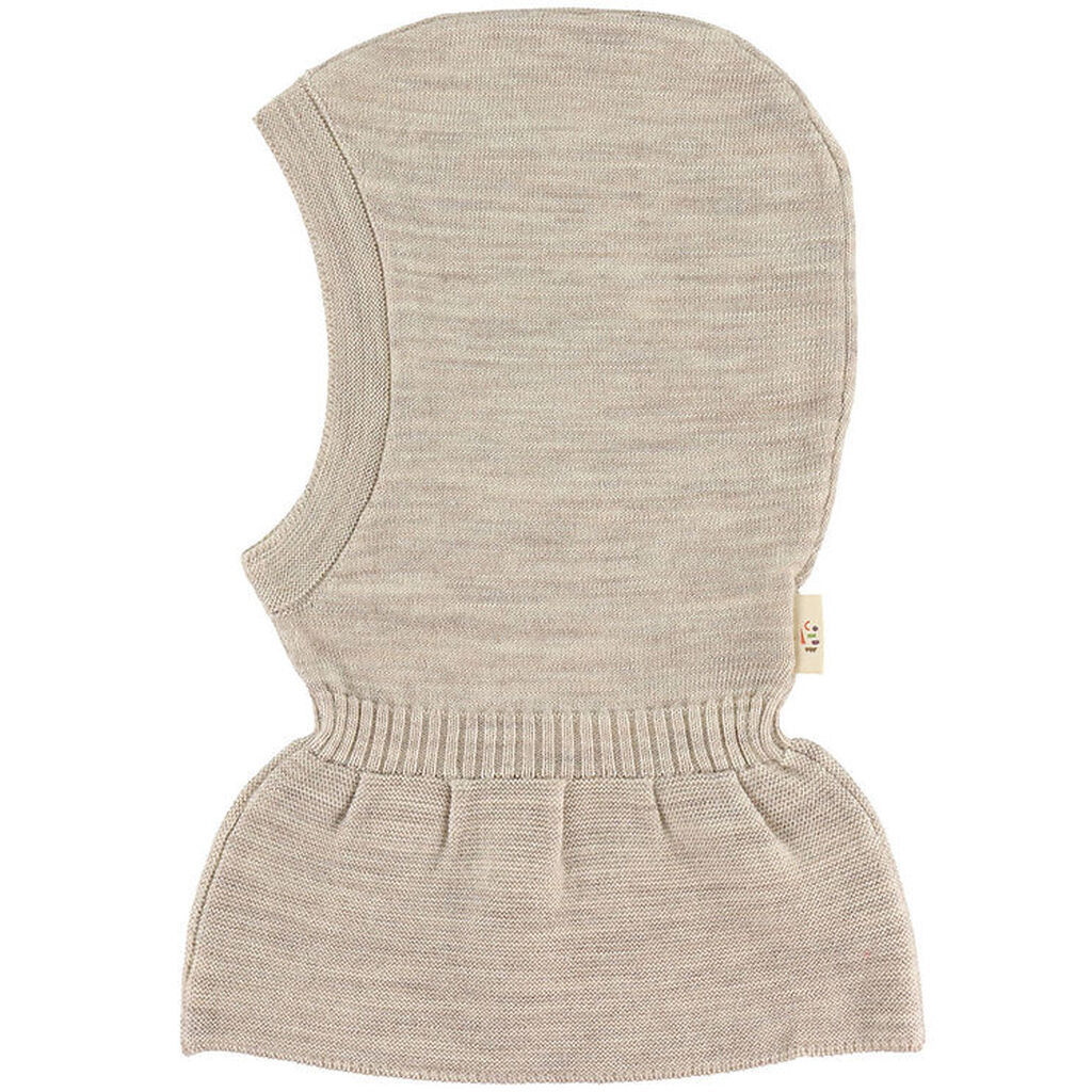 Copenhagen Colors Elefanthue - Strik - Uld - 1-lags - Pale Cream