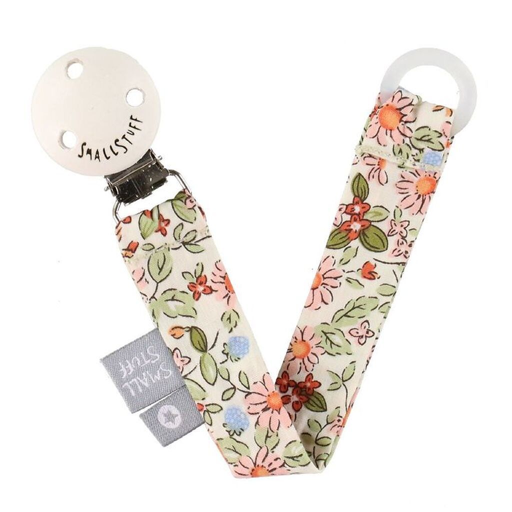 Smallstuff Suttesnor - Creme m. Blomster