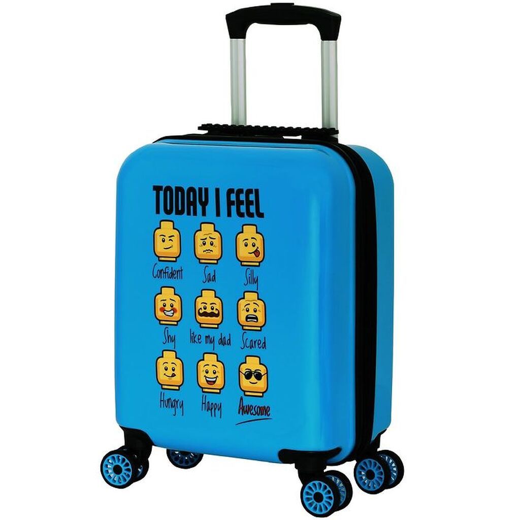 LEGOÂ® Kuffert - Minifigures - Blå