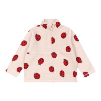 Konges Sløjd Fleecetrøje - Ladybug