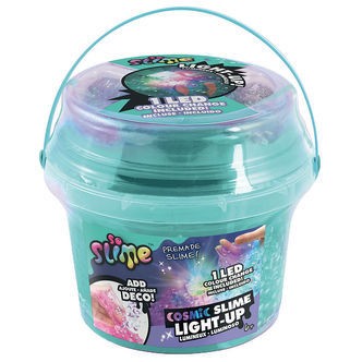 So Slime Slim - Light Up Cosmic Crunch Bucket - Assorteret