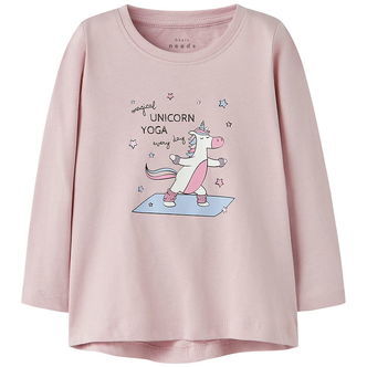 Name It Bluse - NmfViolet - Burnished Lilac/Unicorn Yoga