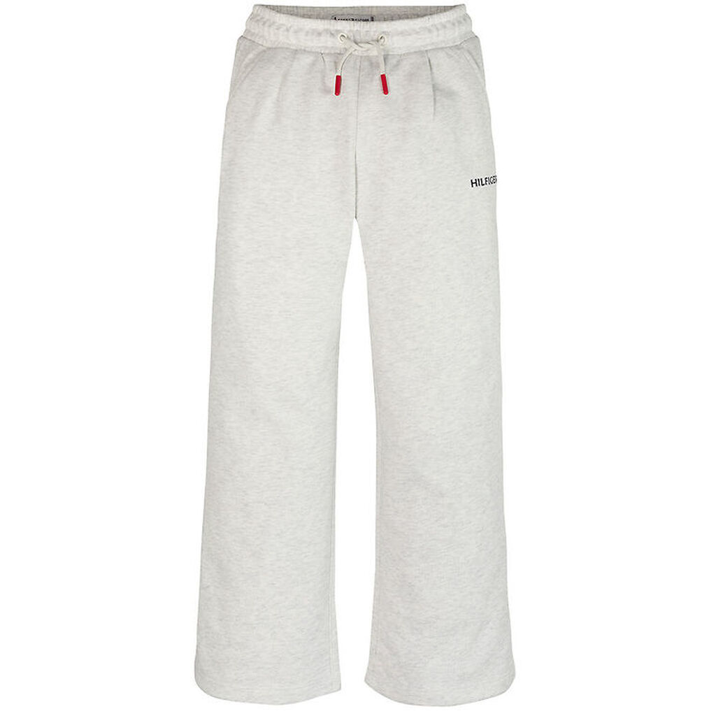 Tommy Hilfiger Sweatpants - Wide - Snow White Heather