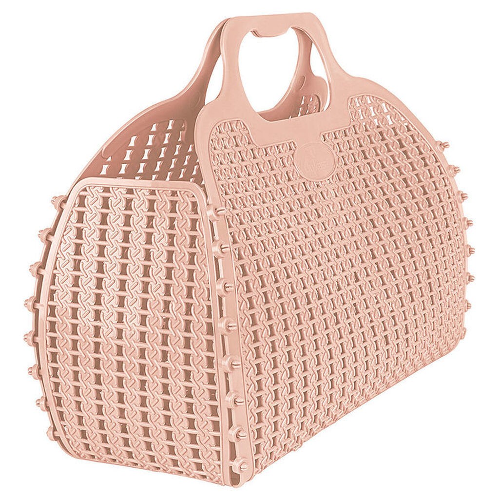 Aykasa Foldekurv - 52x22x38 cm - Maxi - Milk Tea