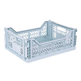 Aykasa Foldekasse - 40x30x15 cm - Midi - Pale Blue