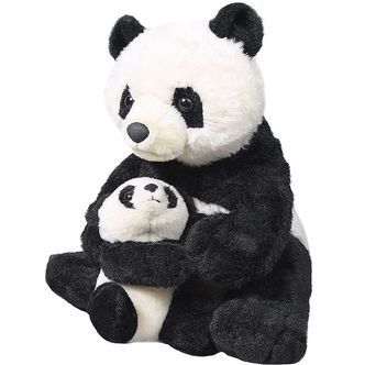 Wild Republic Bamse - 30x20 cm - Mor & Unge - Panda