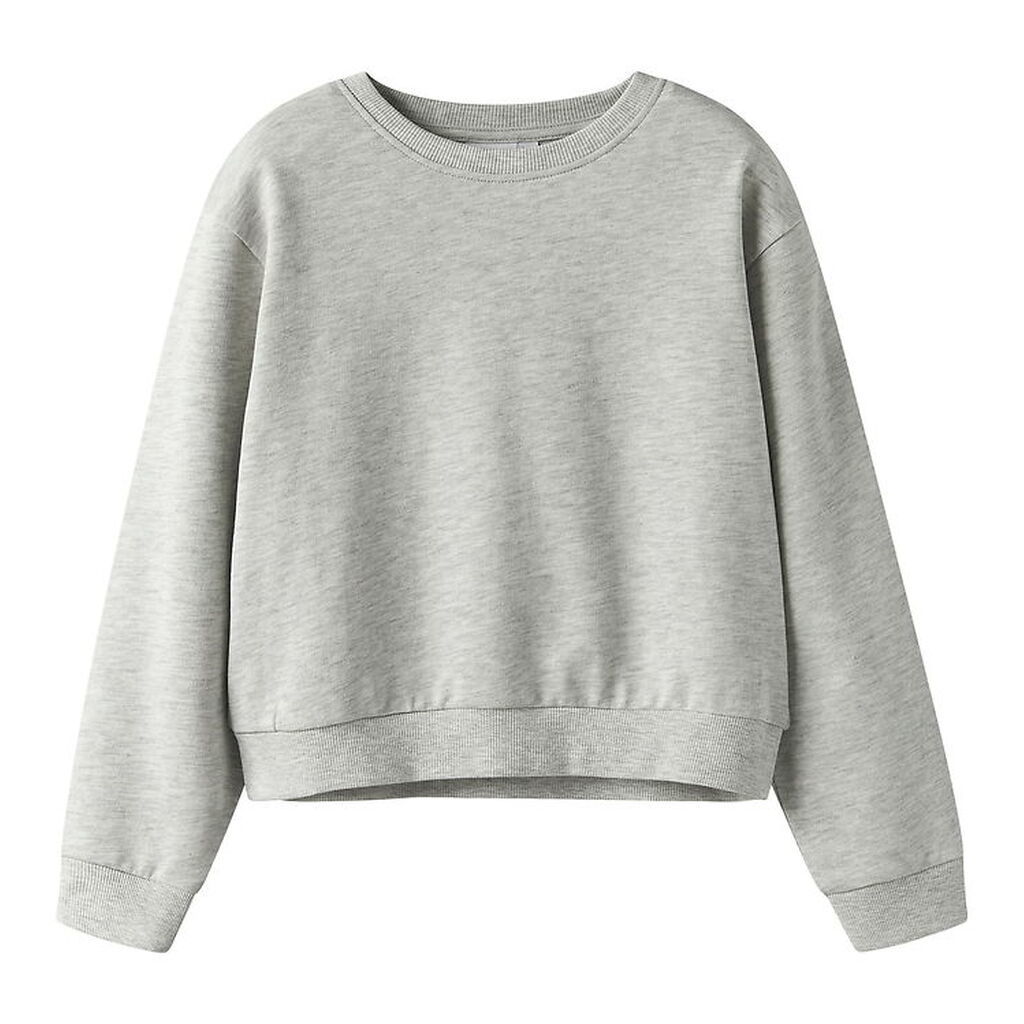 Name It Sweatshirt - Noos - NkfMille - Light Grey Melange