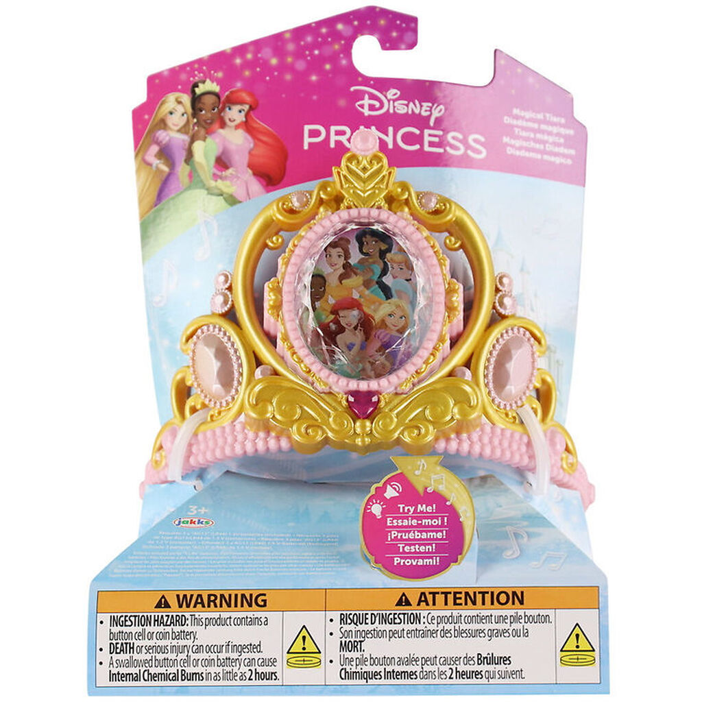 Disney Princess Legetøj - Magical Tiara m. Lyd/Lys