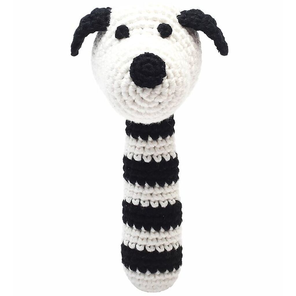 NatureZoo Rangle - Hr. Hund - Sort/Hvid